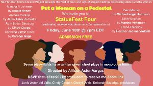 PUT A WOMAN ON A PEDESTAL Announces Final Evening Of Plays 