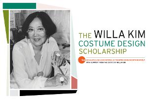 Applications Open For The Willa Kim Costume Design Scholarship Image