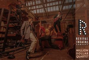 Revival Theatre Company Presents MILLION DOLLAR QUARTET Image