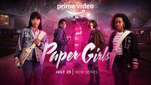 Cast Of Amazon Prime Video's PAPER GIRLS To Join Fan Expo Chicago's Star-Studded Line-Up 