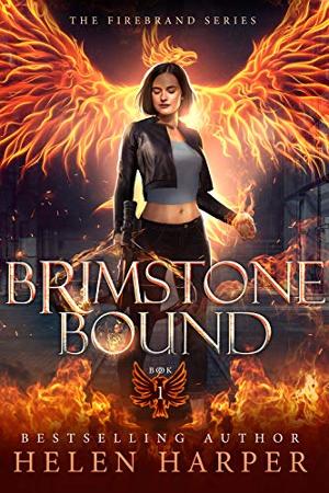 Helen Harper Releases New Book BRIMSTONE BOUND  Image