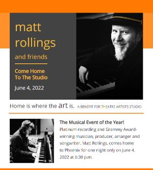 Matt Rollings Comes Home To Phoenix Image