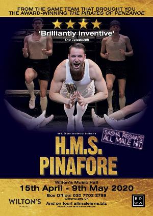 Sasha Regan's All-male H.M.S. PINAFORE Docking At Wilton's Music Hall Image