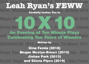 Leah Ryan's FEWW Celebrates Ten Years Of The Leah Ryan Prize At Cherry Lane Theatre 