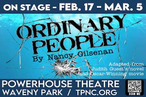 ORDINARY PEOPLE to be Presented by Town Players of New Canaan in February  Image