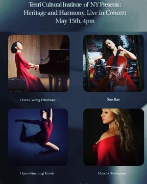 Tenri Cultural Institute Presents Donna Weng Friedman's Heritage & Harmony Image
