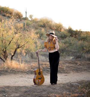 Singer/Songwriter Sarah Mae Chilton Releases New Single, 'Go Away Ghost' Image