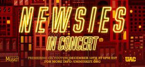 University Of Michigan's MUSKET Presents: NEWSIES IN CONCERT Image