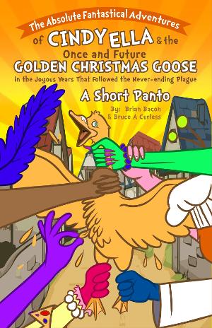 The Ritz Theatre Company Presents Panto THE ABSOLUTE FANTASTICAL ADVENTURES OF CINDY ELLA Image