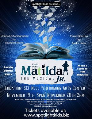 Spotlight Kids to Present MATILDA THE MUSICAL JR This Month Image