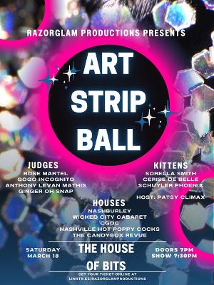 ART STRIP BALL to Celebrate Burlesque, Drag, And Community in March 