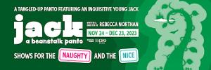 World Premiere of JACK - A BEANSTALK PANTO Comes to the Capitol Theatre Image
