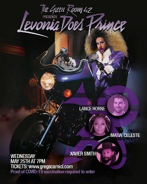 Levonia Returns To Green Room 42 In LEVONIA DOES PRINCE 