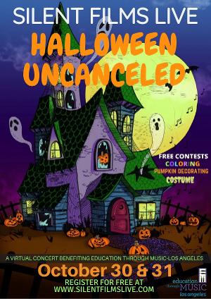 Angel Velez Hosts SILENT FILMS LIVE: HALLOWEEN UNCANCELED, A Free Virtual Halloween Alternative 