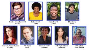 TheaterWorksUSA's DOG MAN: THE MUSICAL At Orlando Repertory Theatre Now On Stage Image