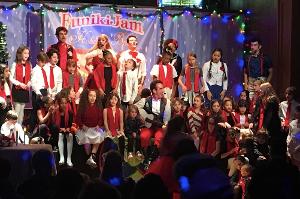 FunikiJam's HOLIDAY BEAT Family Spectacular Shines Bright With NYC Kids Image