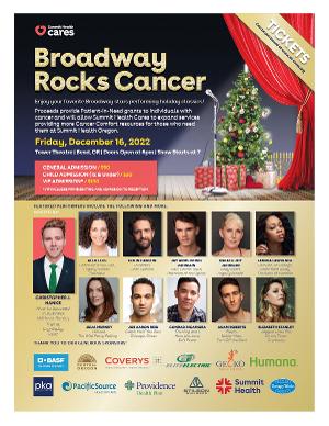 Julia Murney, Conrad Ricamora & More to Star in BROADWAY ROCKS CANCER Benefit Performance 