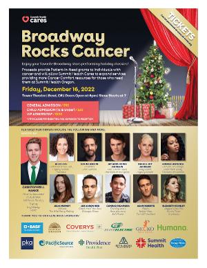 Julia Murney, Conrad Ricamora & More to Star in BROADWAY ROCKS CANCER Benefit Performance Image