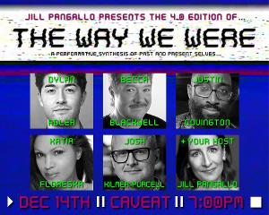 Caveat to Present THE WAY WE WERE 4.0 Image
