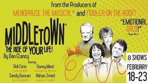 Didi Conn and More to Star in New Play MIDDLETOWN at the Strand Theatre 