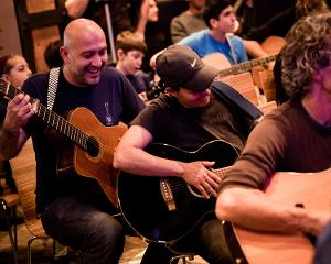 Guitar Mash Brings “Urban Campfire: Queens” to Flushing Town Hall Image
