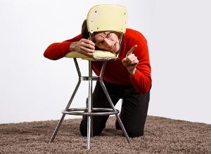 I SQUEEZED REALLY HARD. Begins September  17 at the Wild Project Image