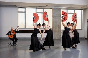 Ballet Hispánico School Of Dance To Participate In Kids Week At Intrepid Museum  Image