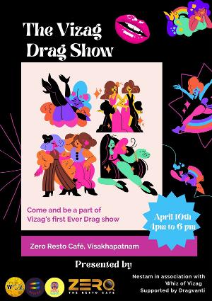 Vizag Hosts First Drag Show on April 10th  Image