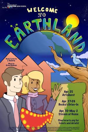 Lehigh Valley Charter High School For The Arts Will Perform Original Spring Musical EARTHLAND 