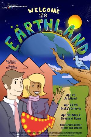 Lehigh Valley Charter High School For The Arts Will Perform Original Spring Musical EARTHLAND Image