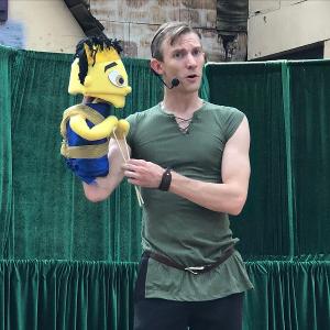PRIDE PUPPET PLAYS to Move From Kansas To NYC 