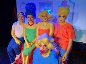 Unauthorized TV Show Parody THE SIMSINZ Returns to Caveat This Friday Image