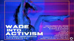 Vangeline Theater/ New York Butoh Institute Presents An Excerpt From The Slowest Wave At WADEintoACTIVISM Opening Night 