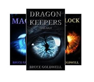 Author Bruce Goldwell to Launch Summer Contest For Social Media Influencers For His DRAGON KEEPERS Series 