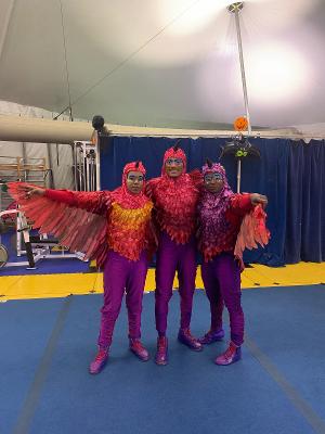 Four Of Circus Harmony's Flying Children Land At Cirque Du Soleil! Image