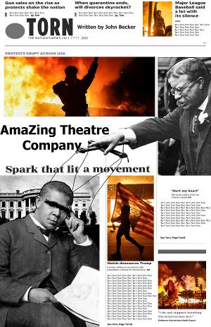 The AmaZing Theatre Company Presents TORN Image