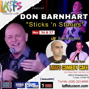 Comedian Don Barnhart Returns To Laffs Comedy Club This May  Image