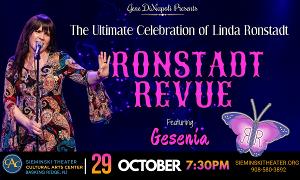 RONSTADT REVUE: THE ULTIMATE CELEBRATION OF LINDS RONSTADT Comes To Sieminski Theater October 29. Image