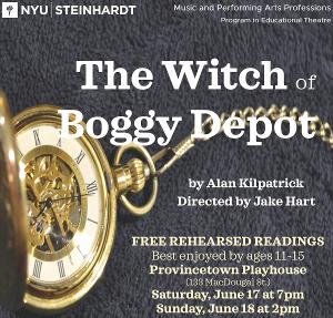 New Plays For Young Audiences to Present THE WITCH OF BOGGY DEPOT in June 