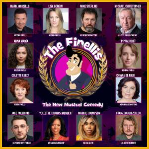 THE FINELLIS MUSICAL Announces Cast for World-Premiere Production Image