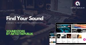 Music Resource Hub 'Artist Republik' Adds New Competition To Digital Production Marketplace With 'SoundStore' Image