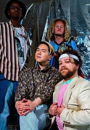 Synth-Punk Shoegaze Dream-Rockers MORNING TRIPS Declare “We Have No Time (For Now)” Image
