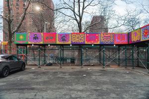 ArtBridge Announces The Culmination Of City Artist Corps: Bridging The Divide, Celebrating The Completion Of 50 Art Installations And Book Release 