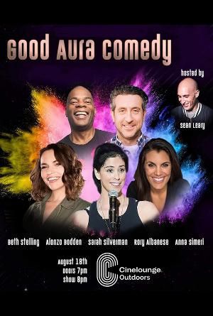 Sarah Silverman, Alonzo Bodden and More to Take Part in GOOD AURA COMEDY 