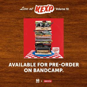BECU And KEXP “Live At KEXP Volume 10” Anniversary Album Celebrates 50+ Years Of Listener-Powered Radio Image