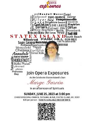 Opera Exposures Celebrates Marge Garvin This Month Image