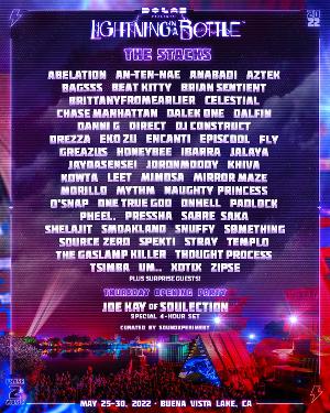 Lightning In A Bottle & Do LaB Announce Phase Two Artist Lineup 