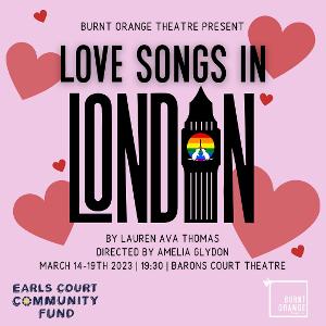 Lauren Ava Thomas to Present LOVE SONGS IN LONDON at Barons Court Theatre in March 