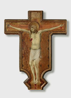 Lorenzetti's Carmine Crucifix Returns To Pinacoteca In Siena After Restoration Funded By Friends Of Florence 