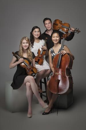 Ulysses Quartet to Perform Live From Music Mountain, June 21 